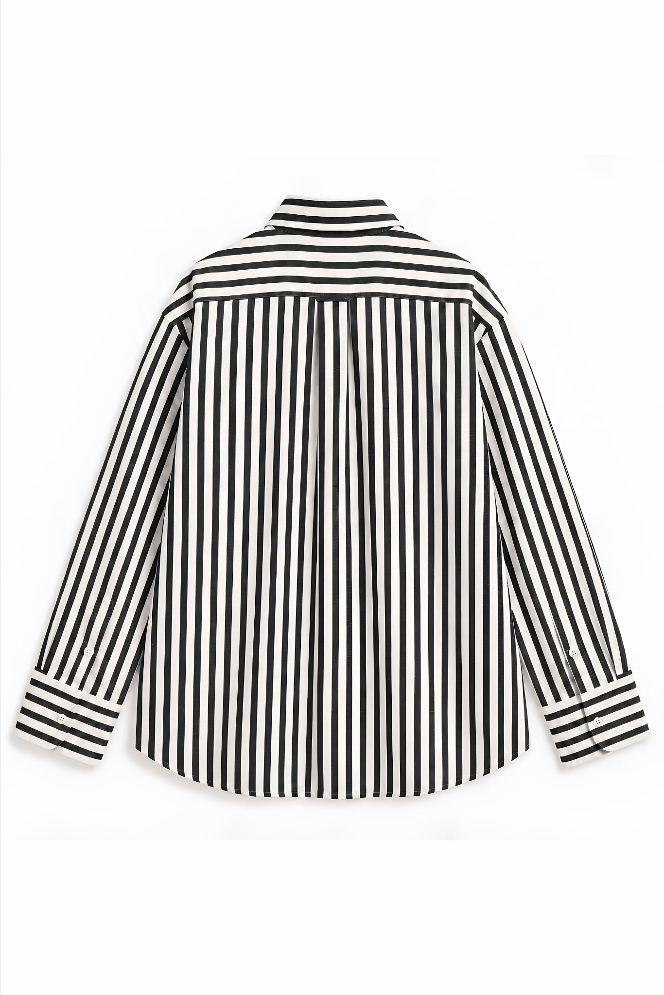 WINONA BLACK STRIPE SHIRT WOMEN