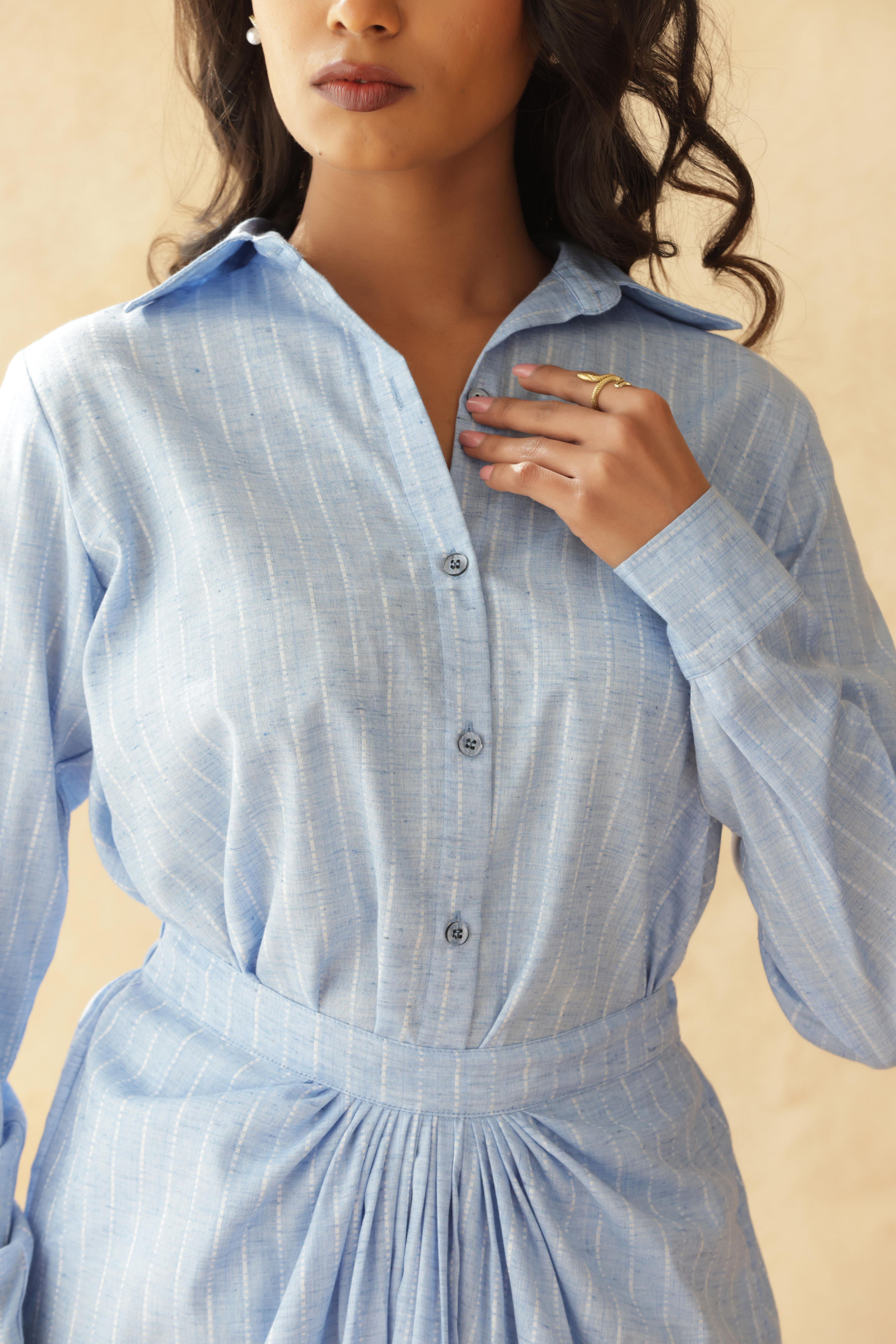 DAISY DRAPE SKIRT CO-ORD SET