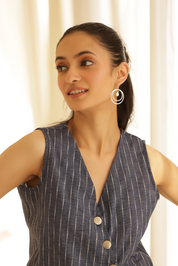 Denim Luxe Co-ord Set