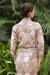 Raphael Drape Skirt Co-ord Set