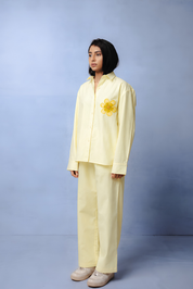 AUDREY YELLOW CO-ORD WOMEN