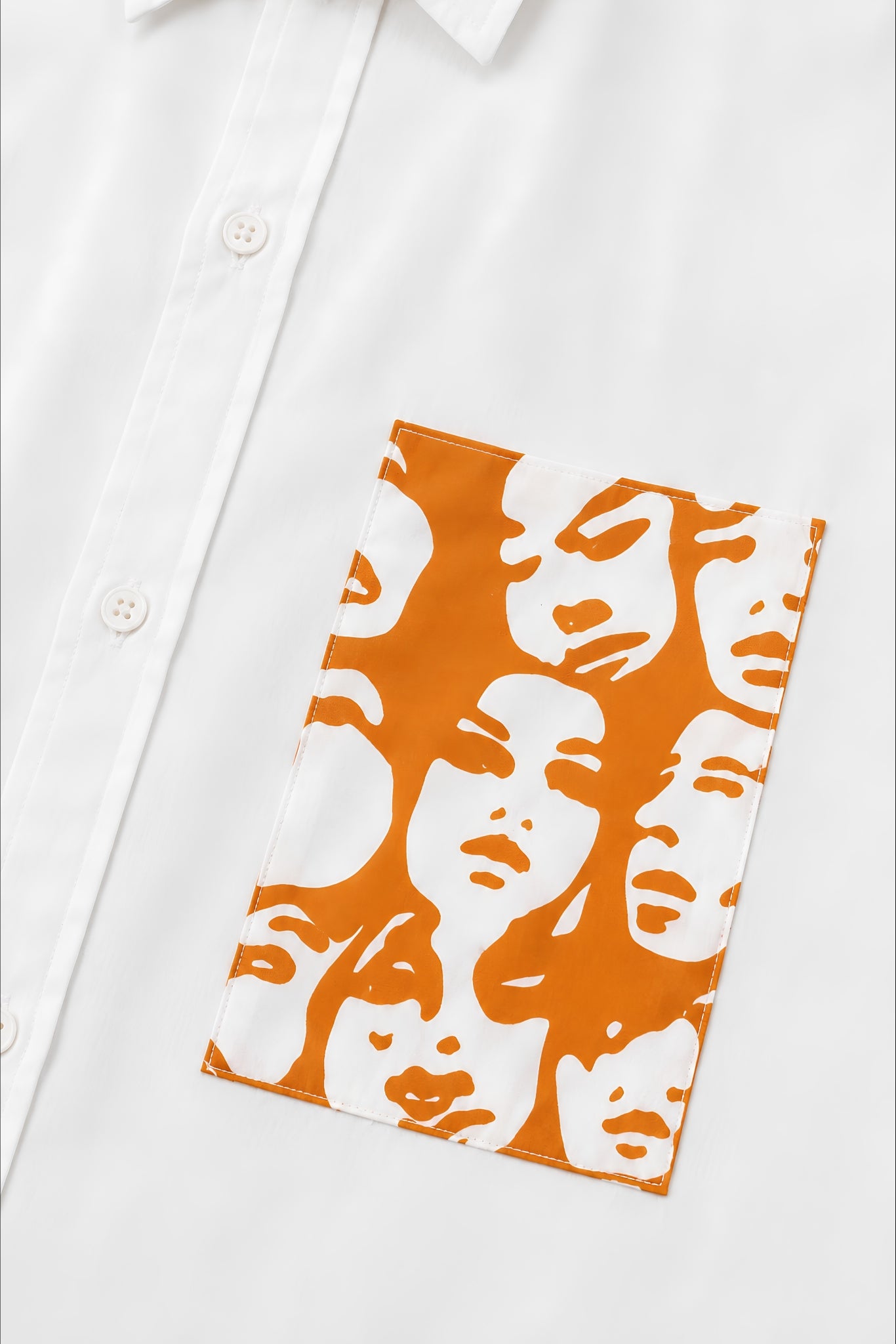 WINONA ORANGE SHIRT MEN