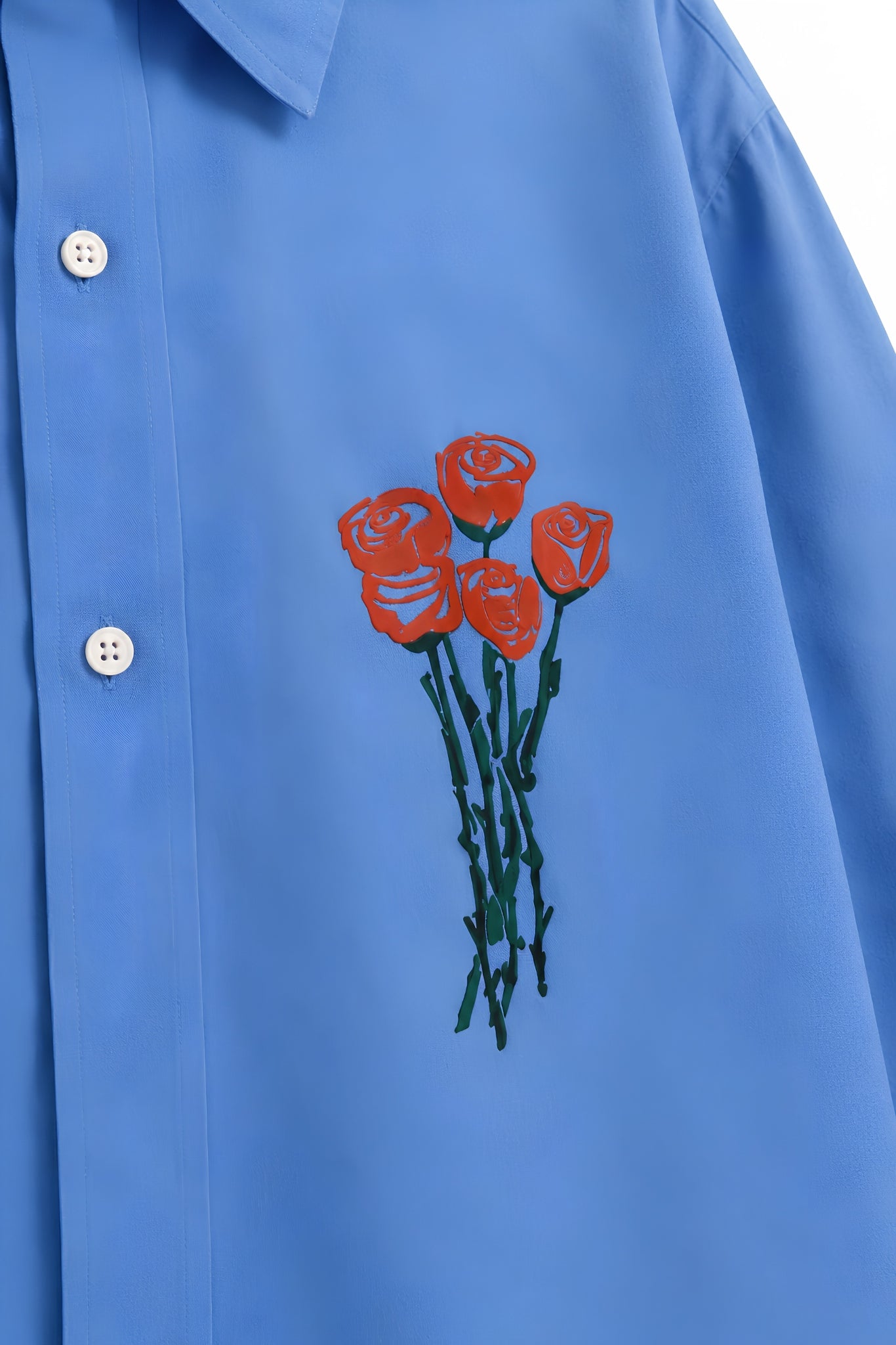 LENA BLUE SHIRT MEN