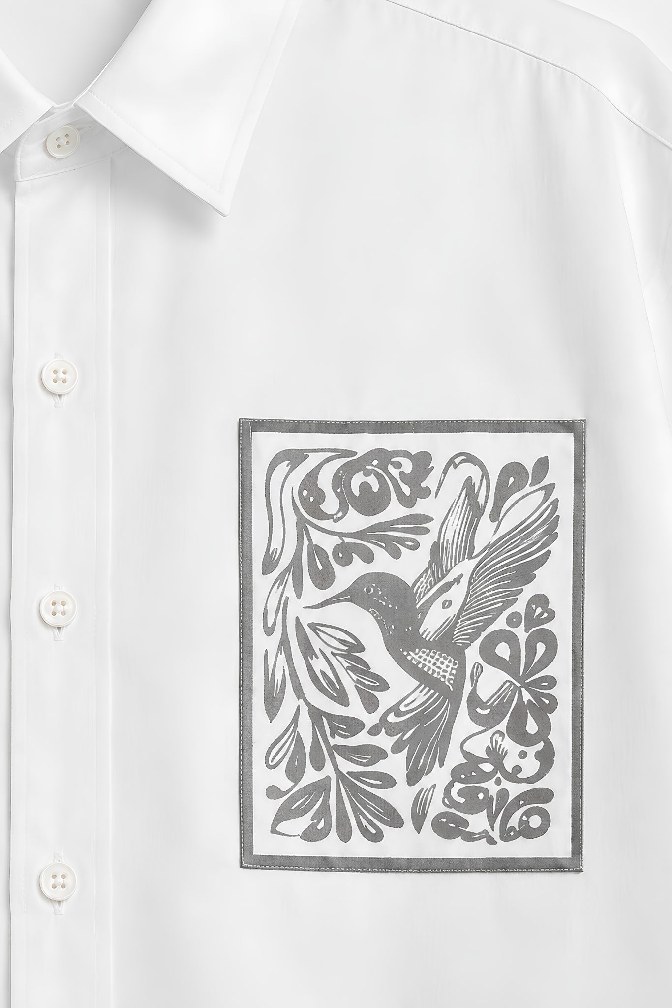 KIN GREY SHIRT MEN