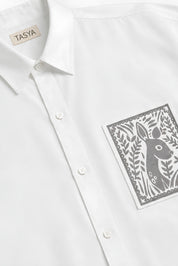 OLIVIA GREY SHIRT MEN