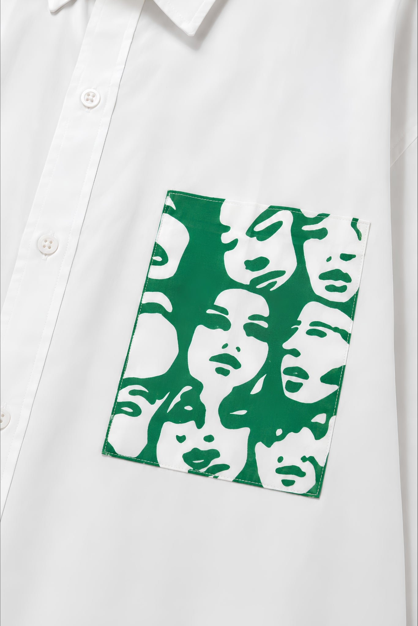 WINONA GREEN SHIRT WOMEN