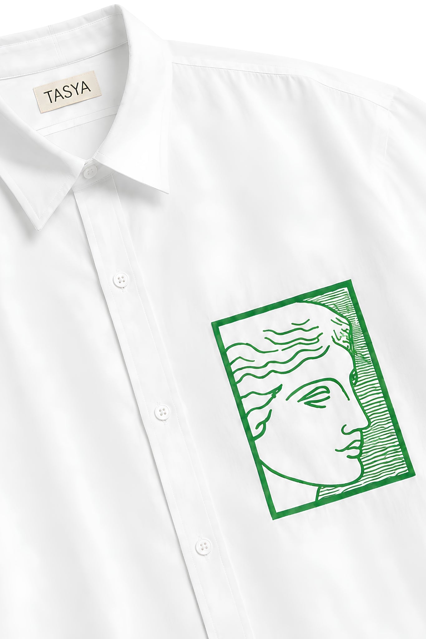 TIFFANY GREEN SHIRT MEN