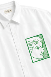 TIFFANY GREEN SHIRT MEN