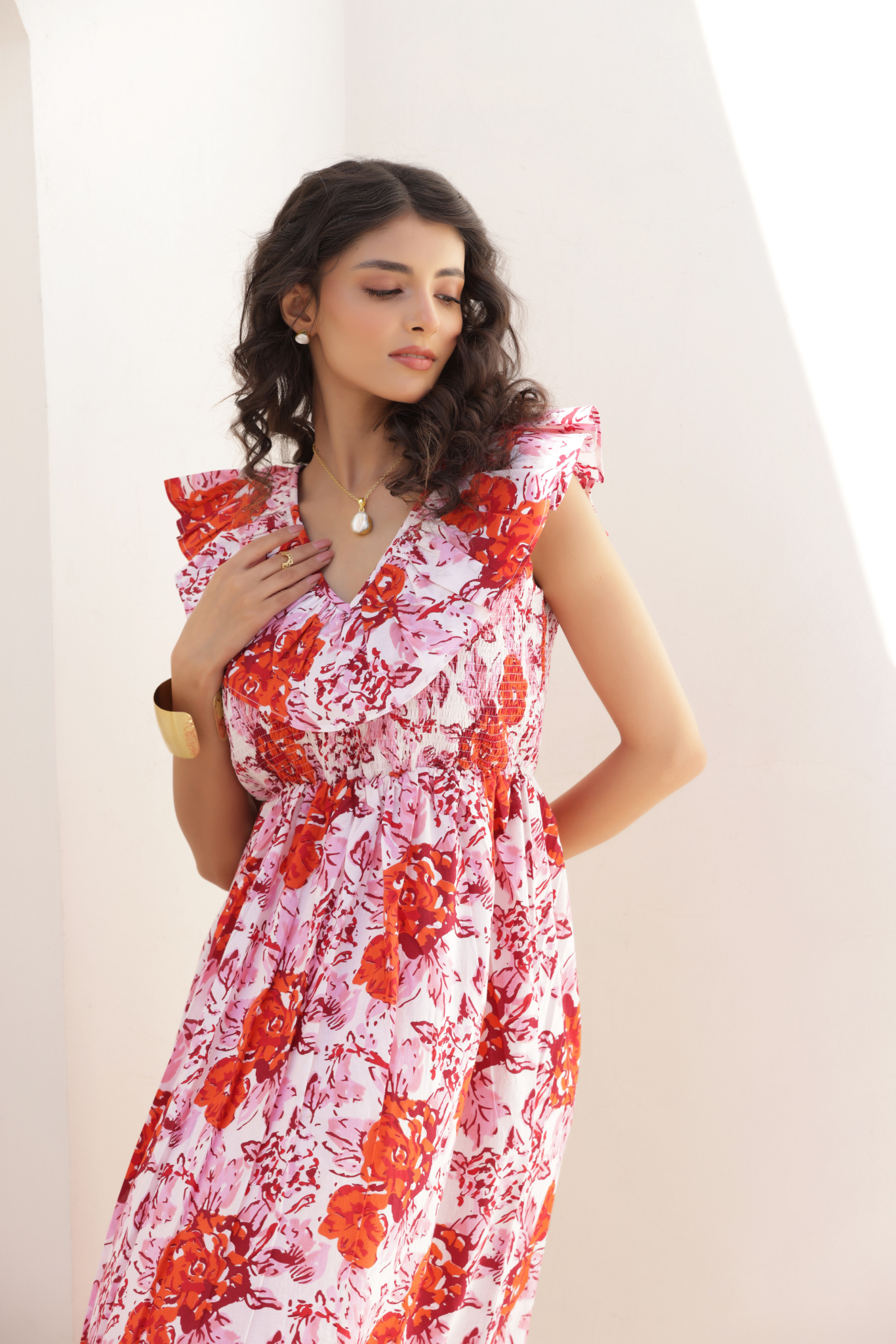 Florence Midi Dress