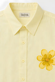 DALLY YELLOW SHIRT MEN