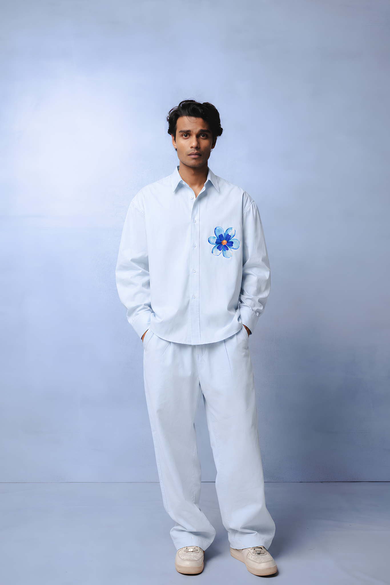 AUDREY BLUE CO-ORD MEN