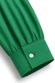 KIN GREEN DYED SHIRT WOMEN