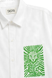 MARGO GREEN SHIRT MEN