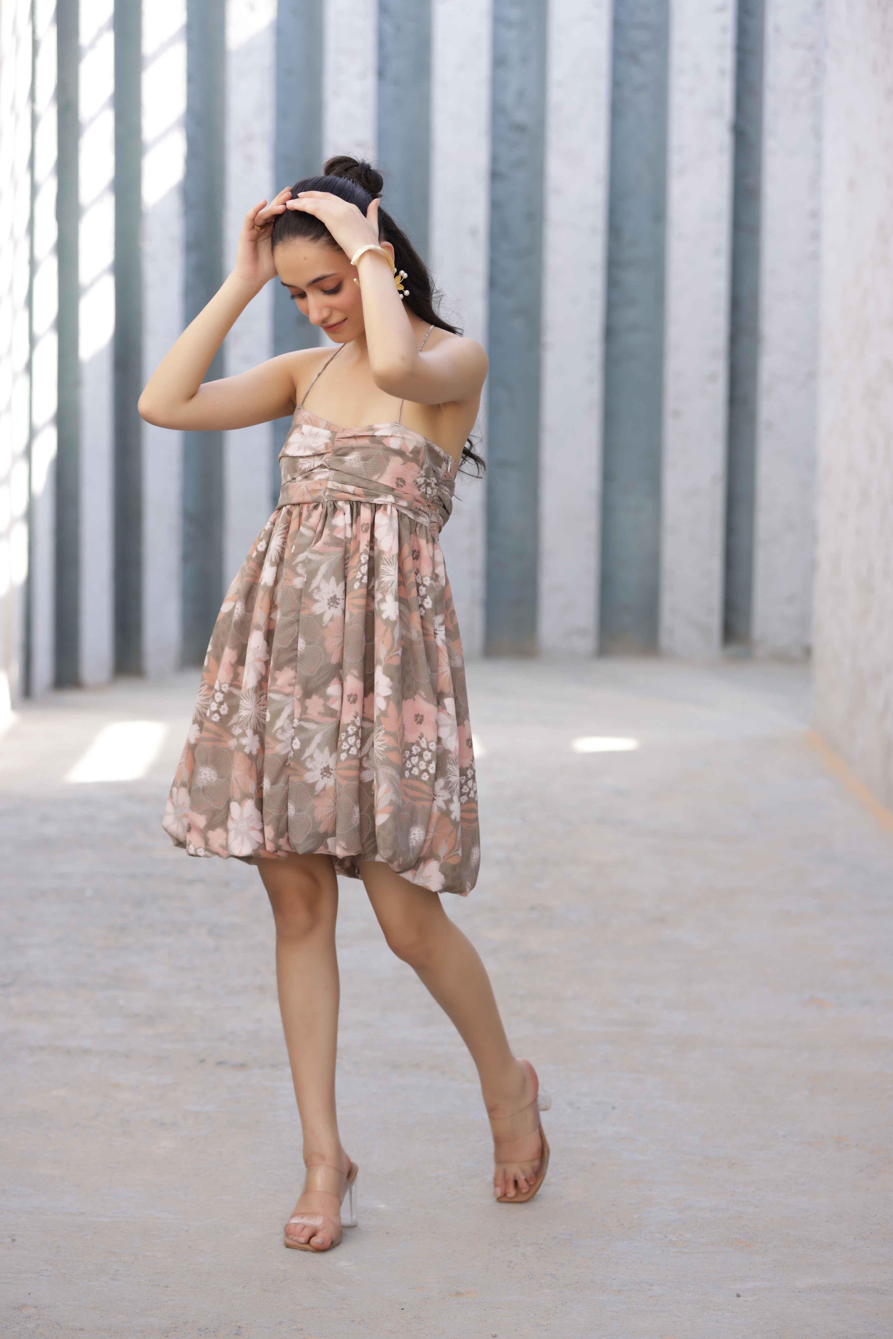 Ringas Mini Dress
