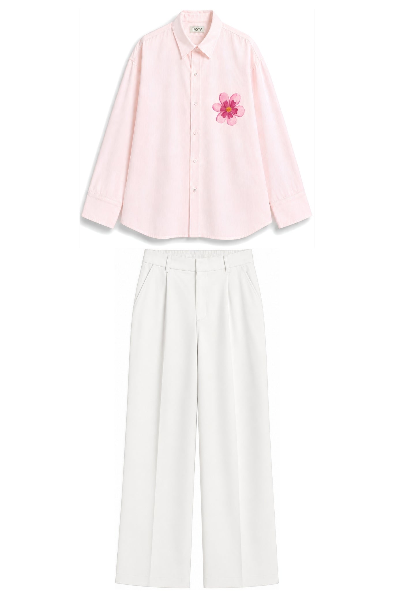 DALLY LIGHT PINK CO-ORD WOMEN