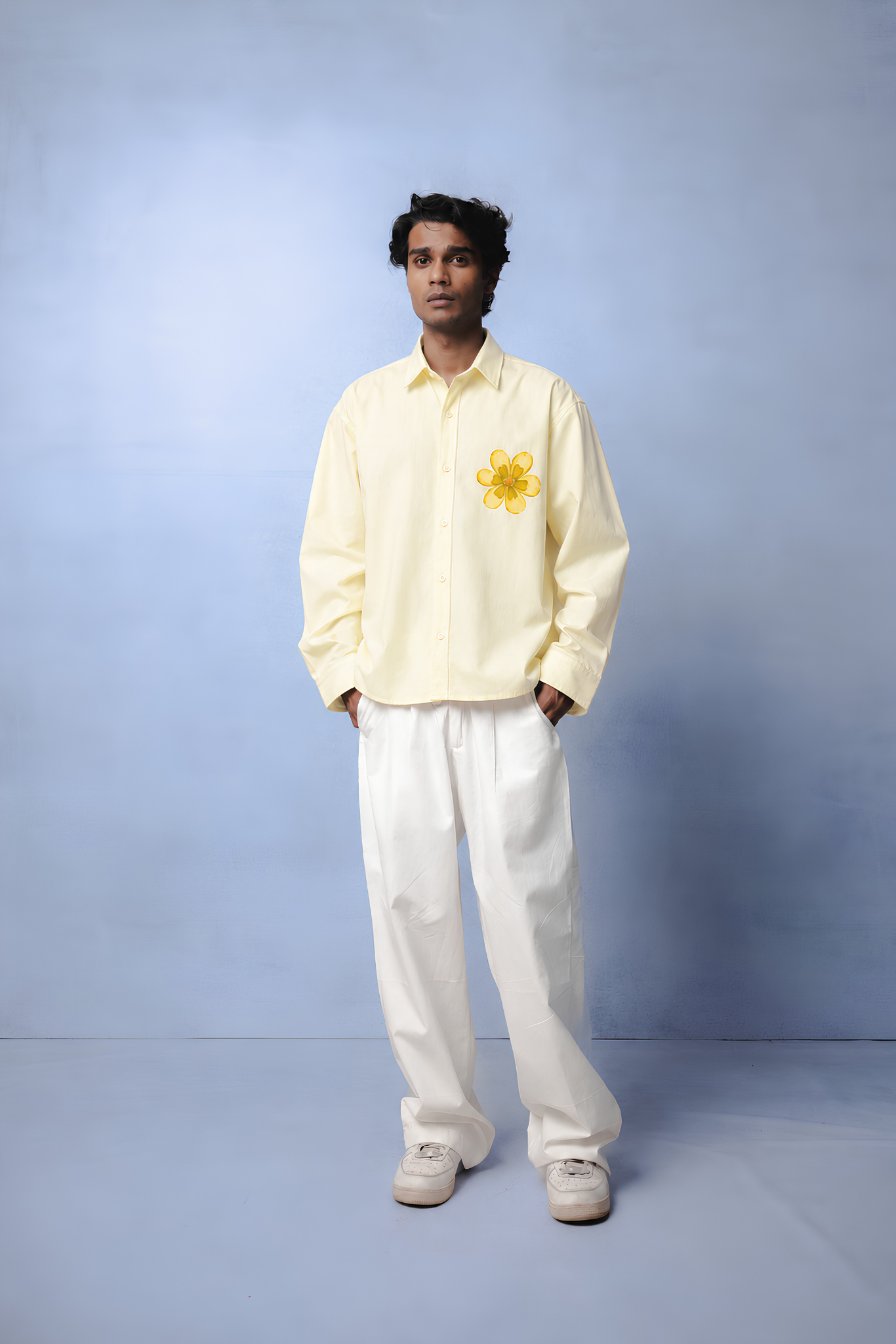 DALLY YELLOW CO-ORD MEN