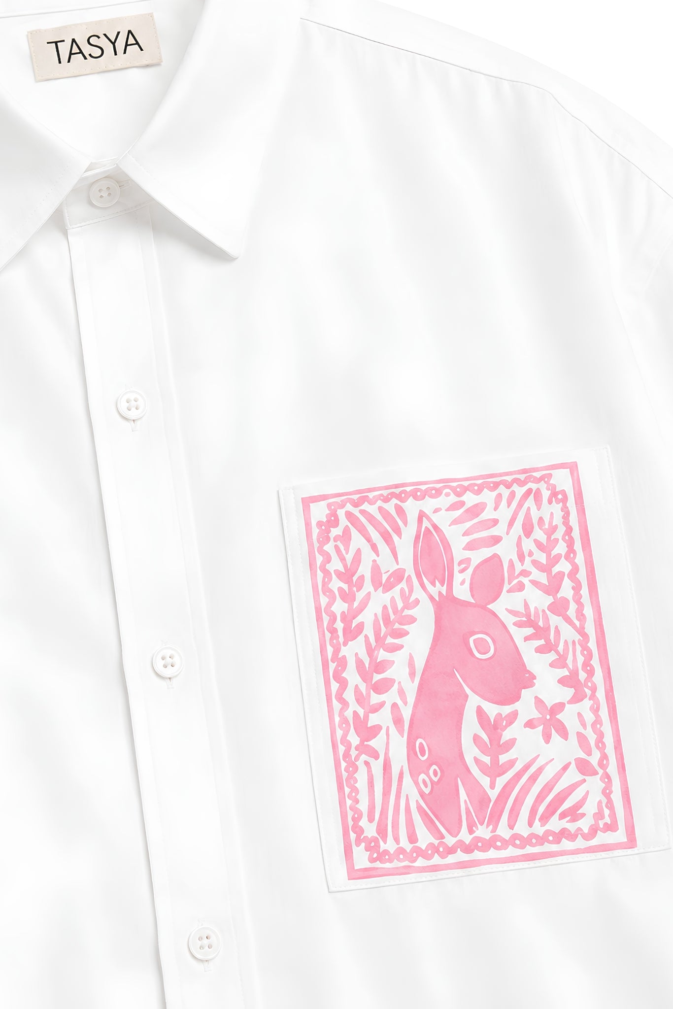 OLIVIA PINK SHIRT WOMEN