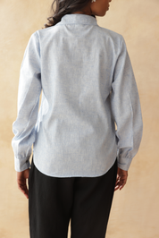 ETHEREAL MORNING LINEN SHIRT