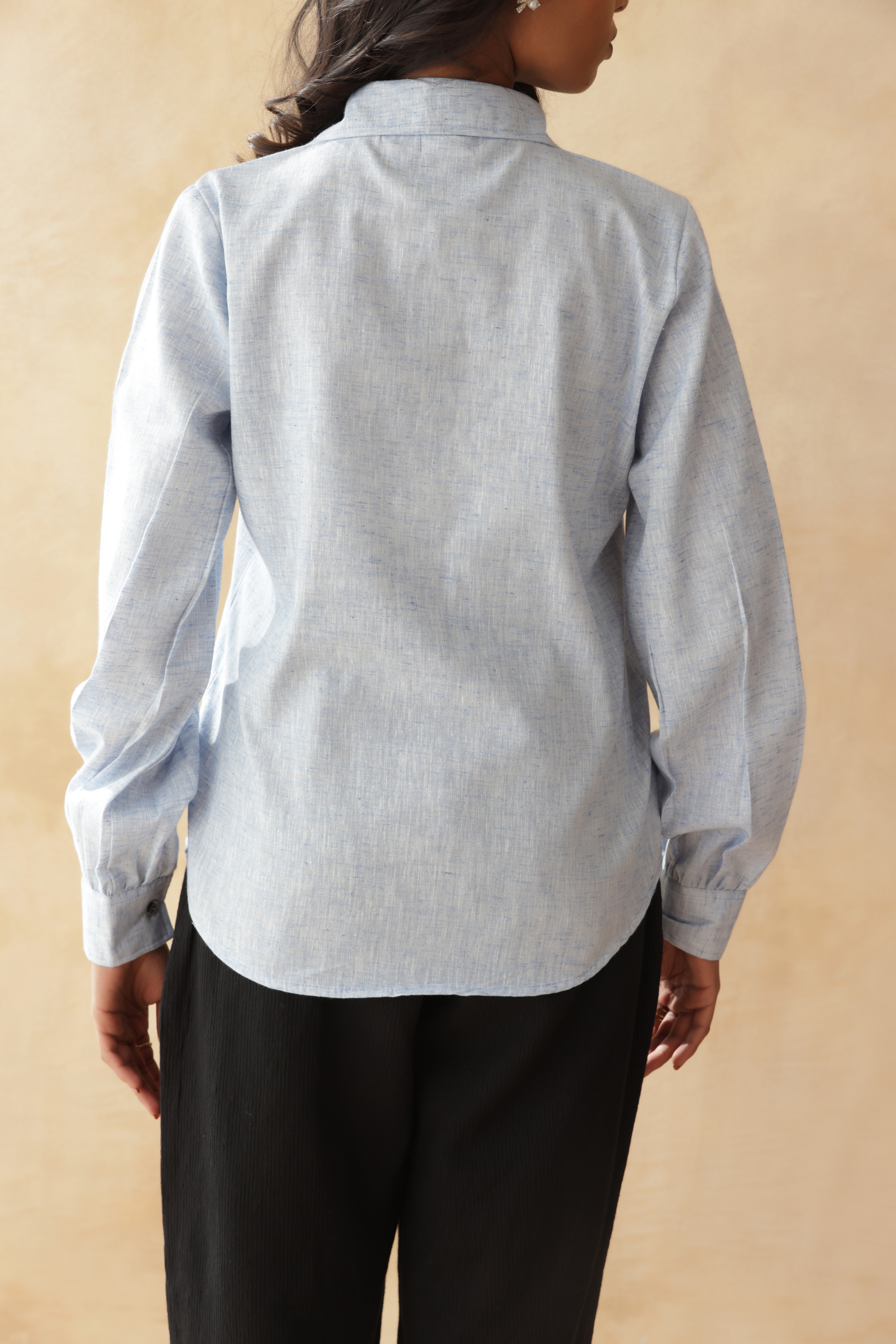 ETHEREAL MORNING LINEN SHIRT