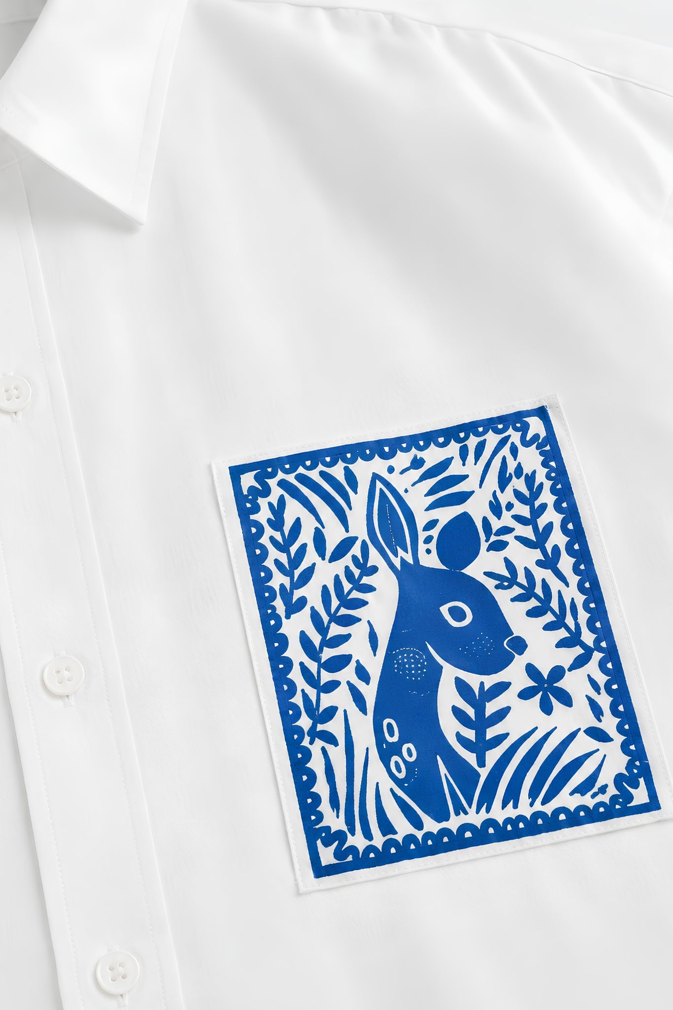 OLIVIA BLUE SHIRT MEN