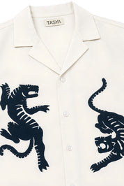 TWIN GUARDIAN BLACK CO-ORD