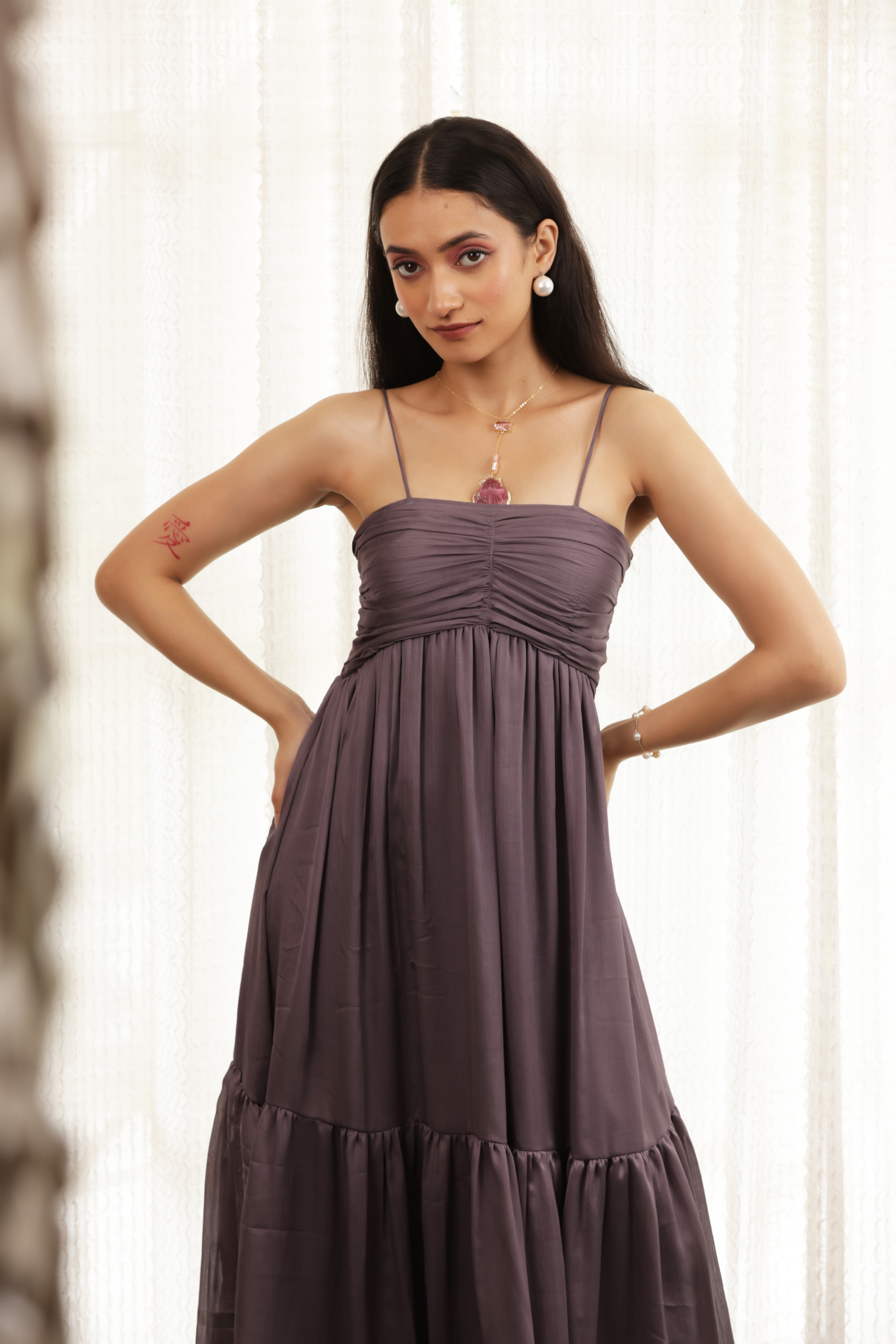 Aniah Midi Dress