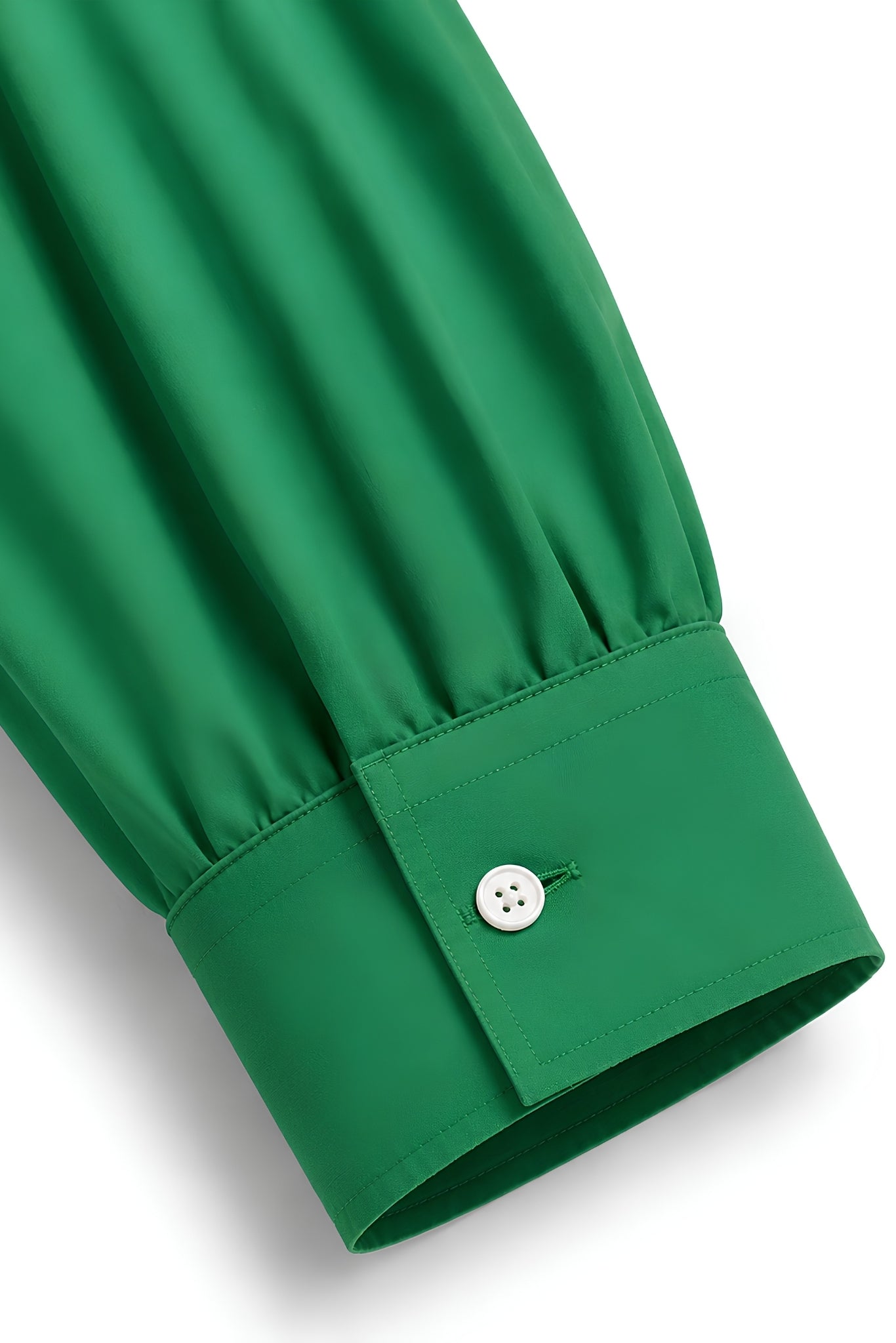 KIN GREEN DYED SHIRT MEN