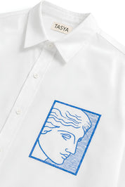TIFFANY BLUE SHIRT MEN