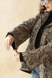 BOLD GRAPHIC SHACKET