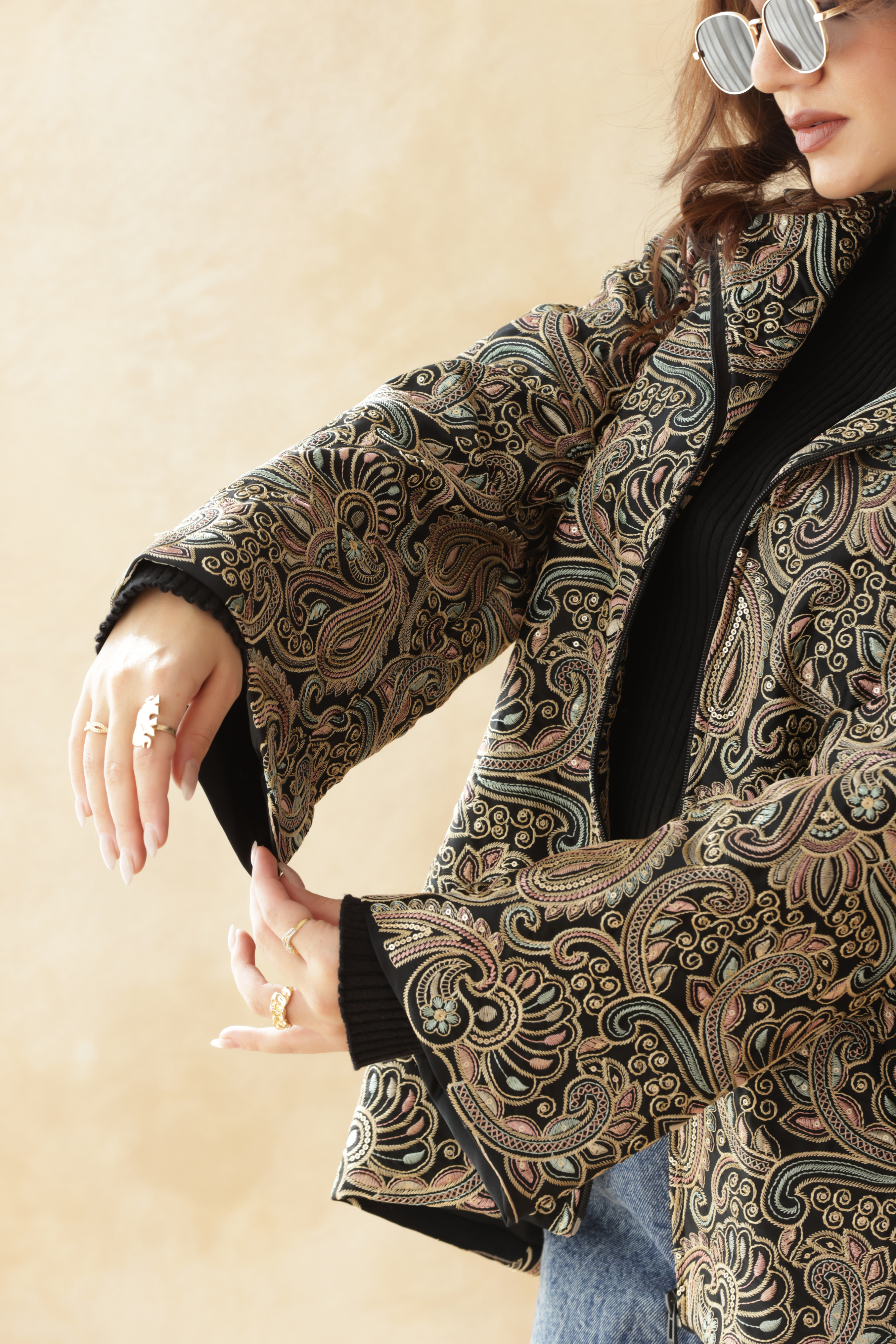 BOLD GRAPHIC SHACKET