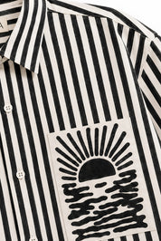 HORIZON STRIPE BLACK CO-ORD