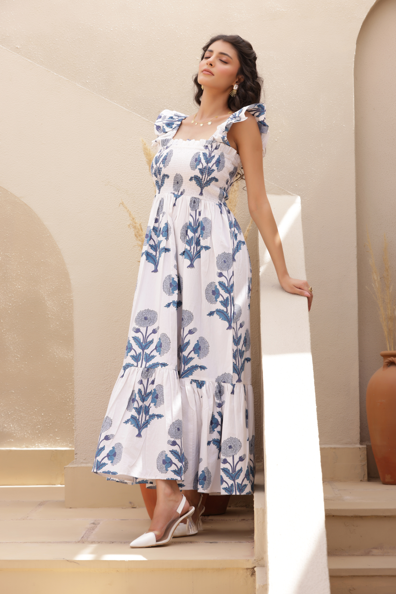 Cami Midi Dress