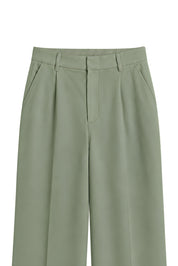 OLIVE GREEN KOREAN PANTS MEN