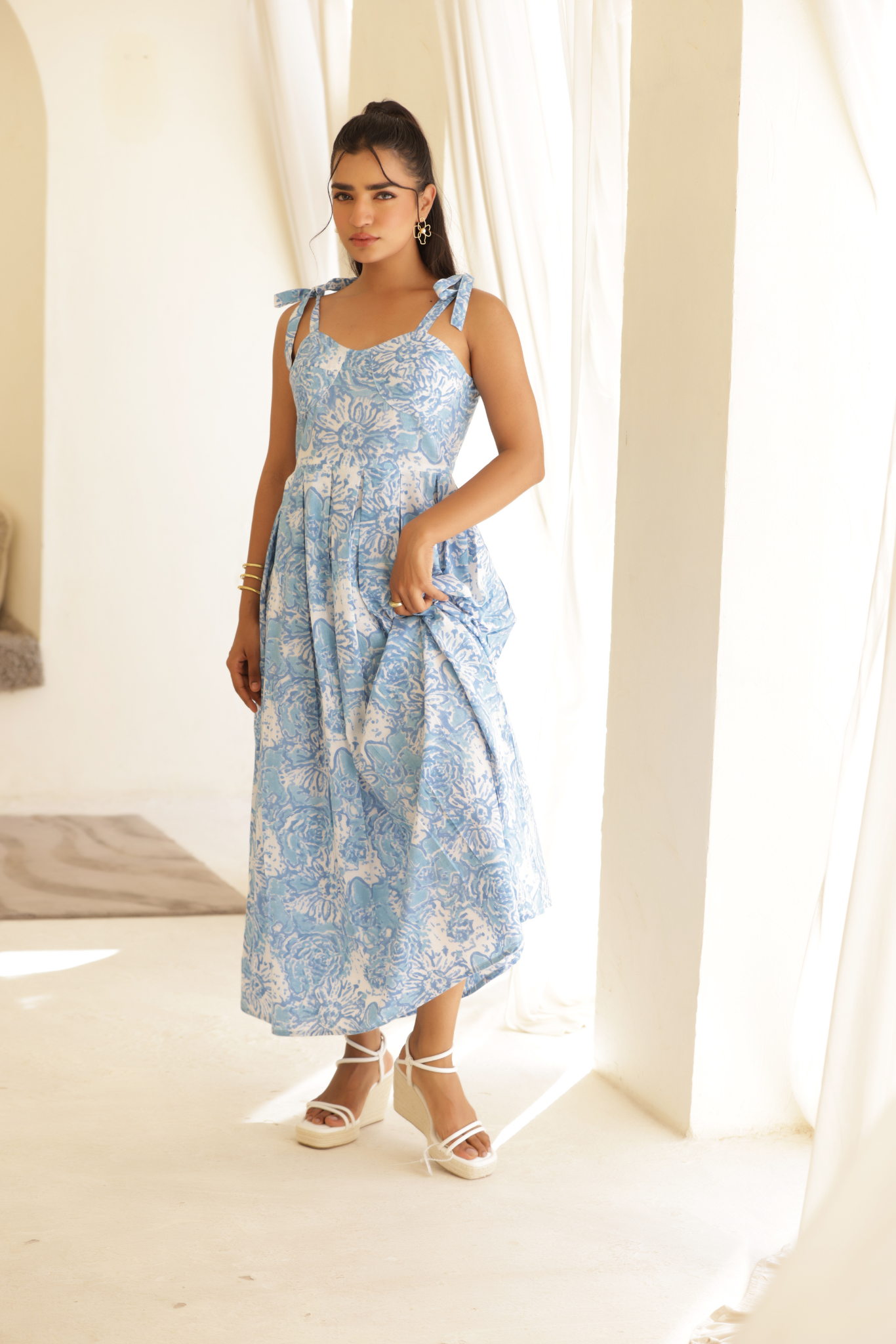 Begun Midi Dress