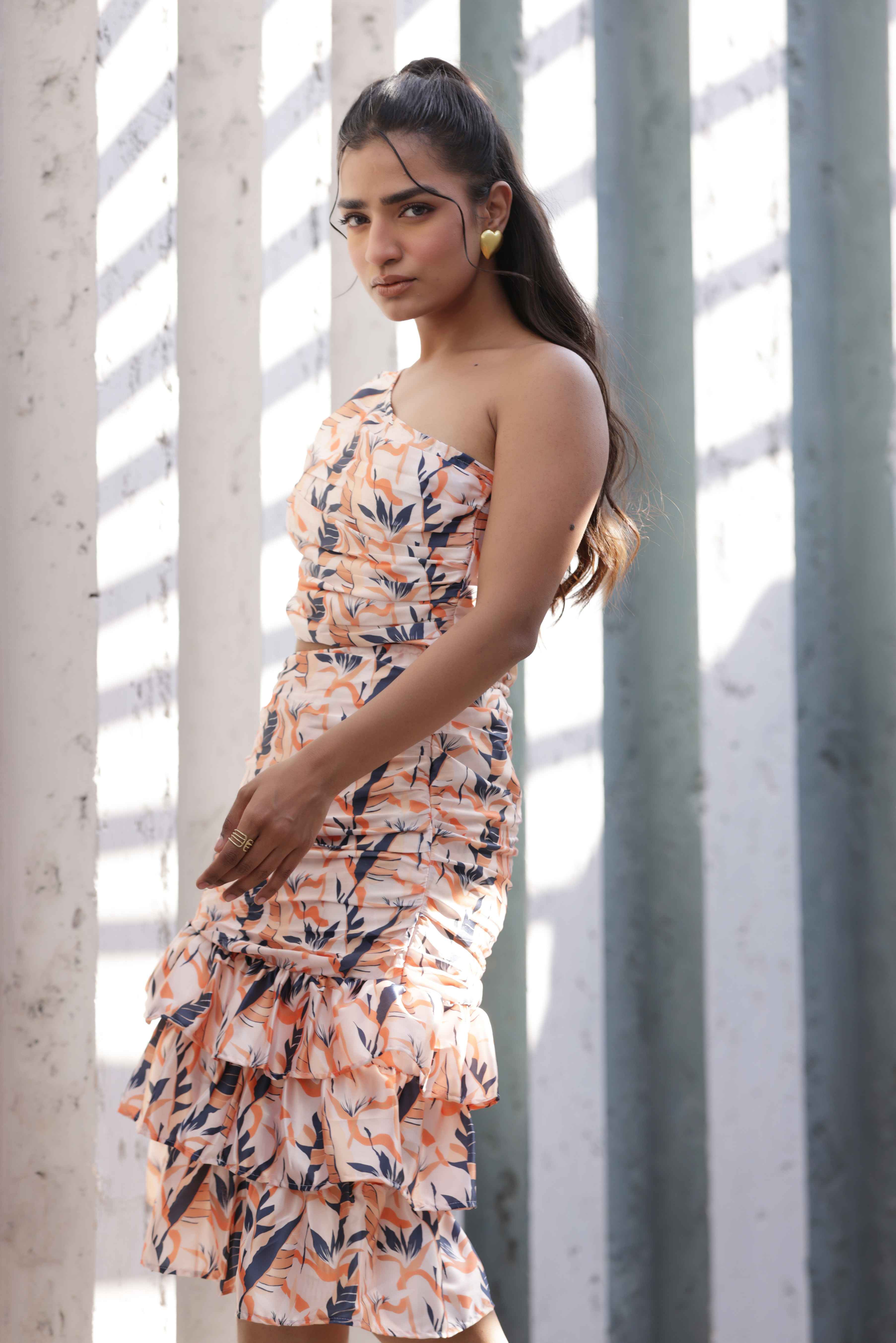 Auwa Midi Dress