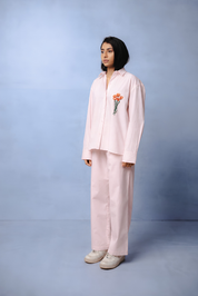 RIVANA PINK CO-ORD WOMEN