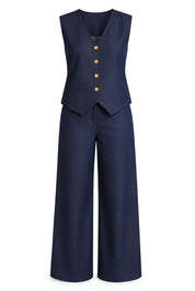 DENIM EASE CO-ORD SET