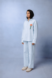 RIVANA BLUE CO-ORD WOMEN