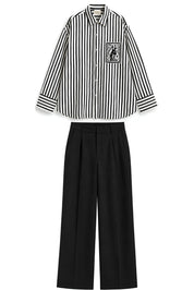 RISA BLACK CO-ORD WOMEN