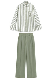 RISA OLIVE GREEN CO-ORD MEN
