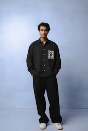 VALENTINE BLACK CO-ORD MEN