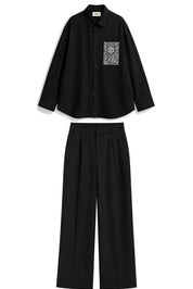 BLACK TIGER CO-ORD WOMEN