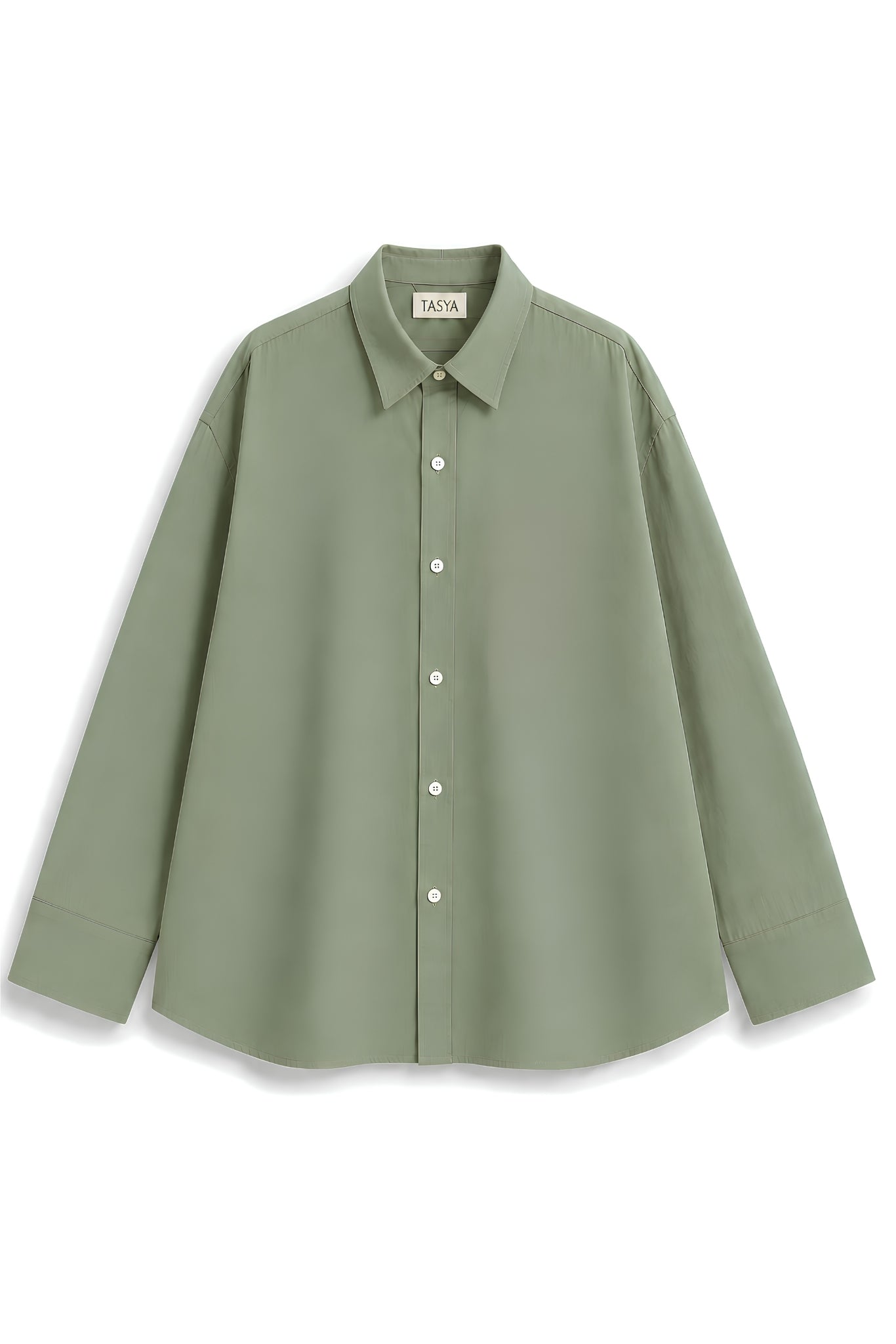 RIO OLIVE GREEN SHIRT MEN