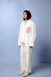 PERLE PINK CO-ORD WOMEN