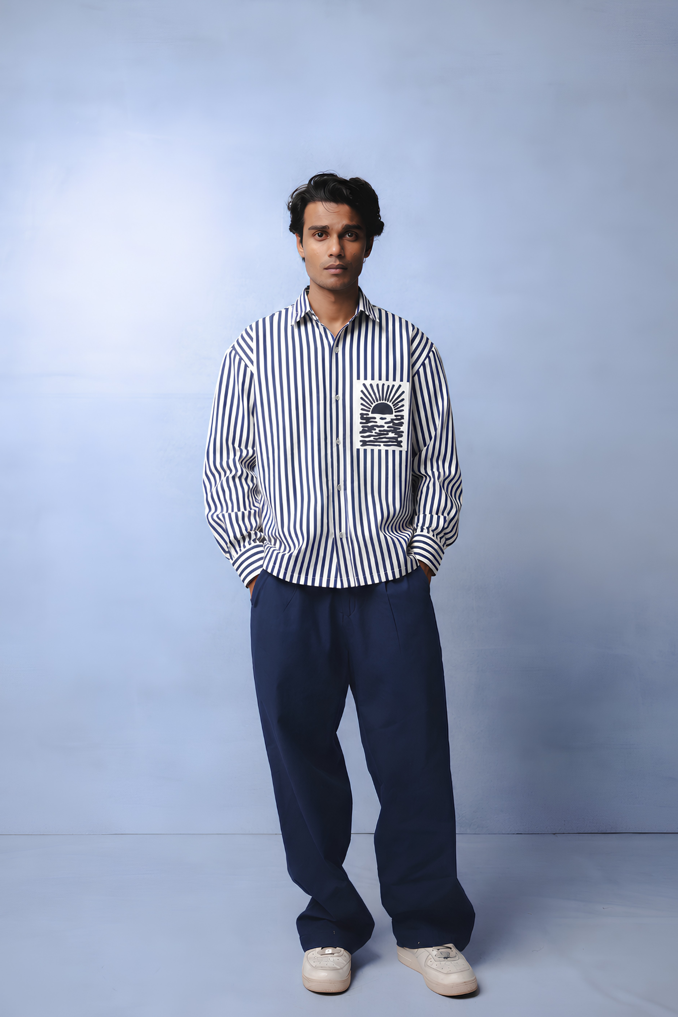 VENICE NAVY BLUE CO-ORD MEN