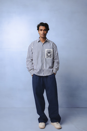VENICE NAVY BLUE CO-ORD MEN
