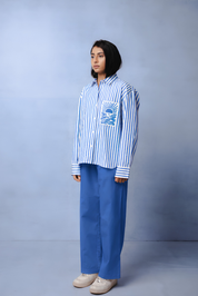 VENICE BLUE CO-ORD WOMEN