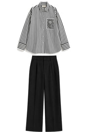 MADRID BLACK CO-ORD WOMEN