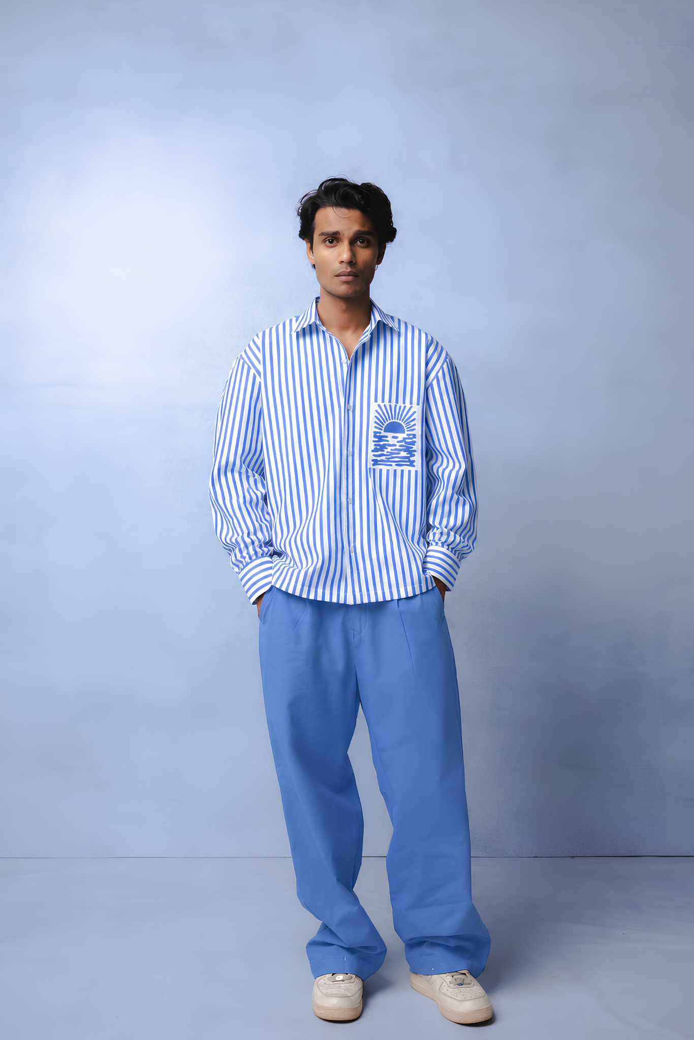 VENICE BLUE CO-ORD MEN