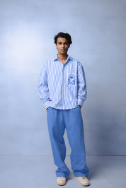 VENICE BLUE CO-ORD MEN